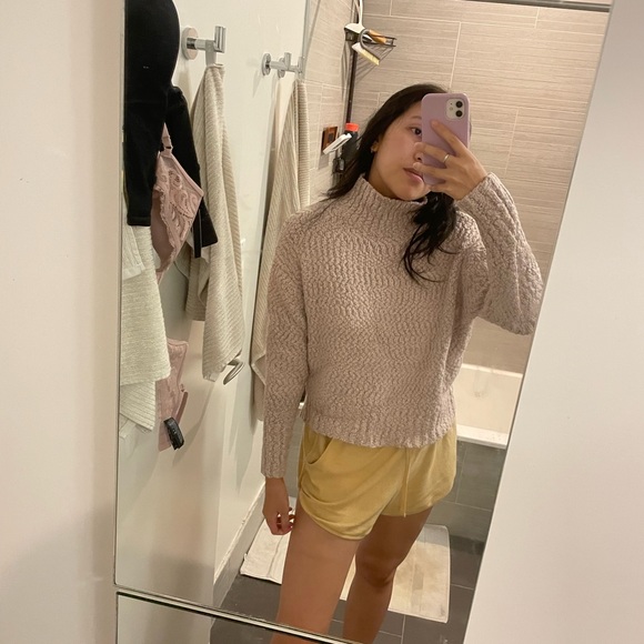 Cynthia Rowley Pink Sweater - Picture 2 of 3